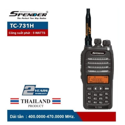 Bộ đàm Spender TC731H 